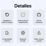 Soporte Plegable Para Laptop