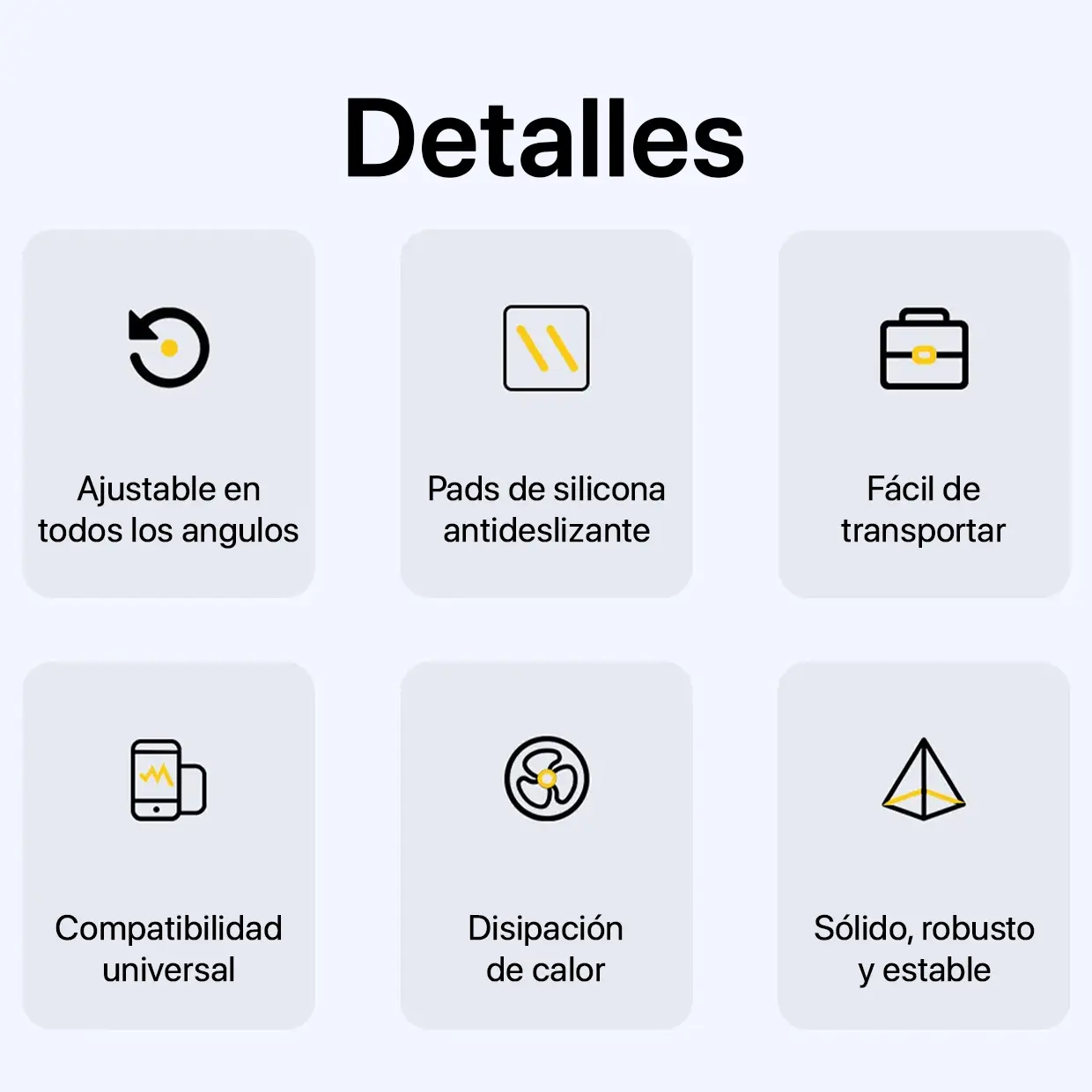 Soporte Plegable Para Laptop