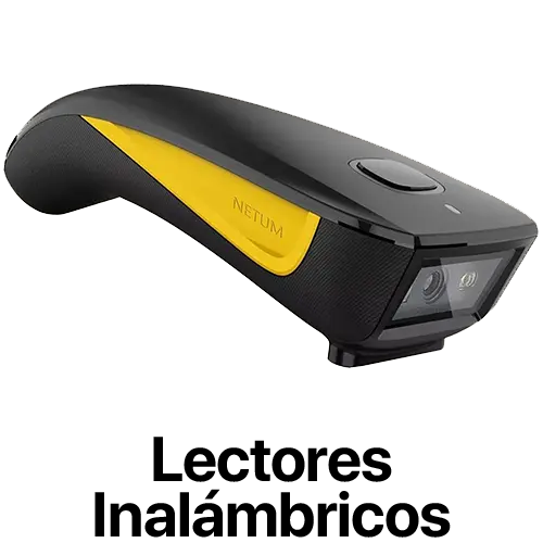 lector de codigo de barras inalámbrico