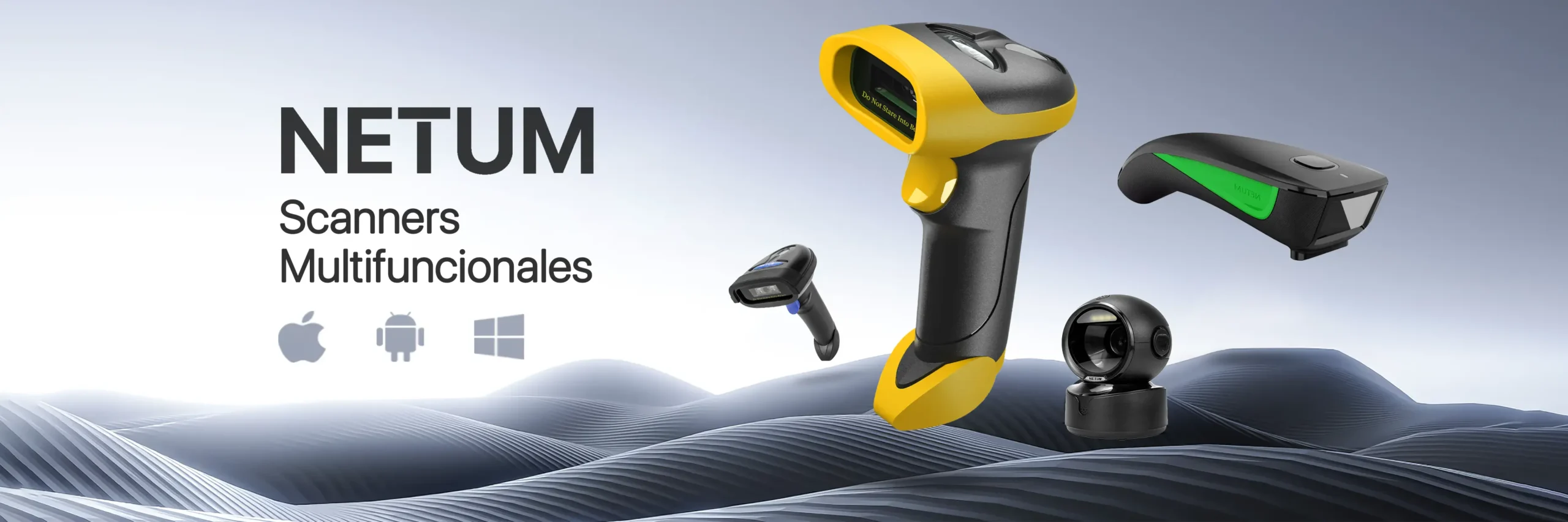 lectores de barra netum