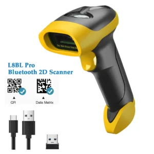 Lector de Código De Barras L8BL Pro QR Netum Inalámbrico Bluetooth - imagen secundaria
