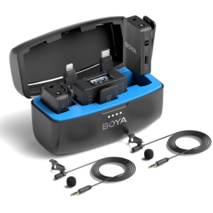 Microfono Boya Inalambrico Boyamic iPhone Android Cámaras - imagen secundaria