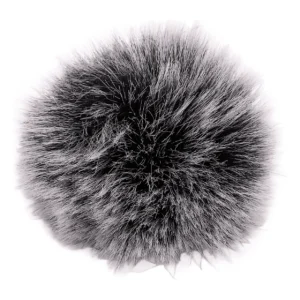 Micrófono Tipo C Lavalier Solapa Pechero+ Filtro Anti Viento - imagen secundaria