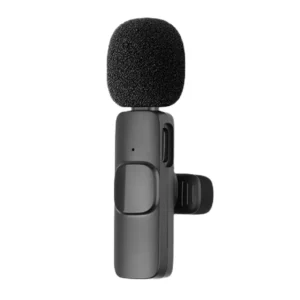 Microfono Inalambrico Solapero 2 En 1 Tipo C Filtro Antiviento - imagen secundaria