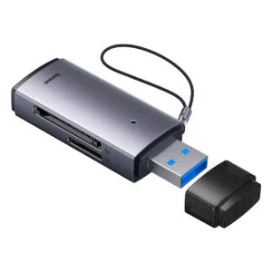 Lector de tarjetas SD TF USB 3.0 Baseus - imagen secundaria