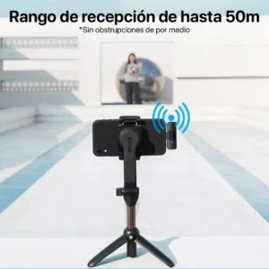 Micrófono Inalámbrico Profesional Boya BY-V20 Tipo C - imagen secundaria
