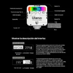 Mini Video Led Ulanzi