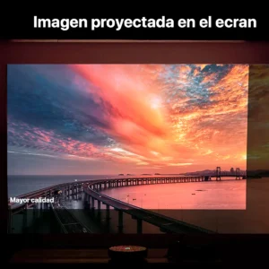 Pantalla Ecran Reflectiva 80″ Owlenz H80 Gris - imagen secundaria