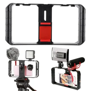 Kit Para Filmación Soporte U-rig Pro + 2 Luces Vl49 Rgb + Microfono - imagen secundaria