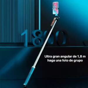 Trípode Palo Selfie De 180cm Más Disparador Bluetooth P180 - imagen secundaria