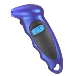 Medidor De Presión Digital Azul Mate Auto Camionetas - imagen secundaria