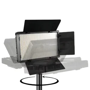 Luz LED Profesional Panel Con Viseras U600+