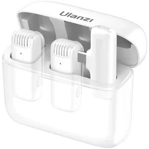 Kit Creador De Contenido Micrófono J12 + Trípode Mt-08 + Luz Led RGB + Clip - imagen secundaria