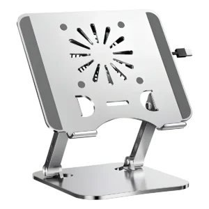 Mesa_para_laptop_con_Cooler_HX-ZJ24_Plata Mesa para Laptop Con Cooler HX-ZJ24 Color Plata