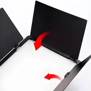 Luz LED Profesional Panel Con Viseras U600+ - imagen secundaria