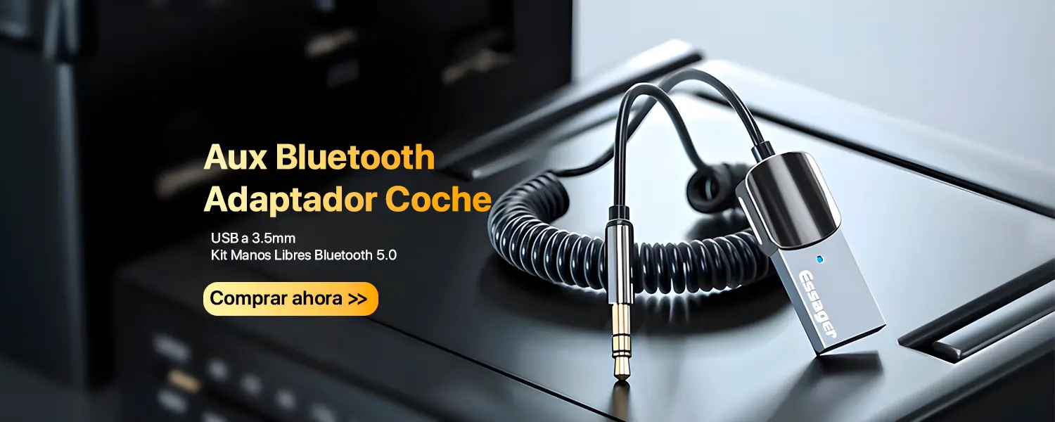 Adaptador bluetooth