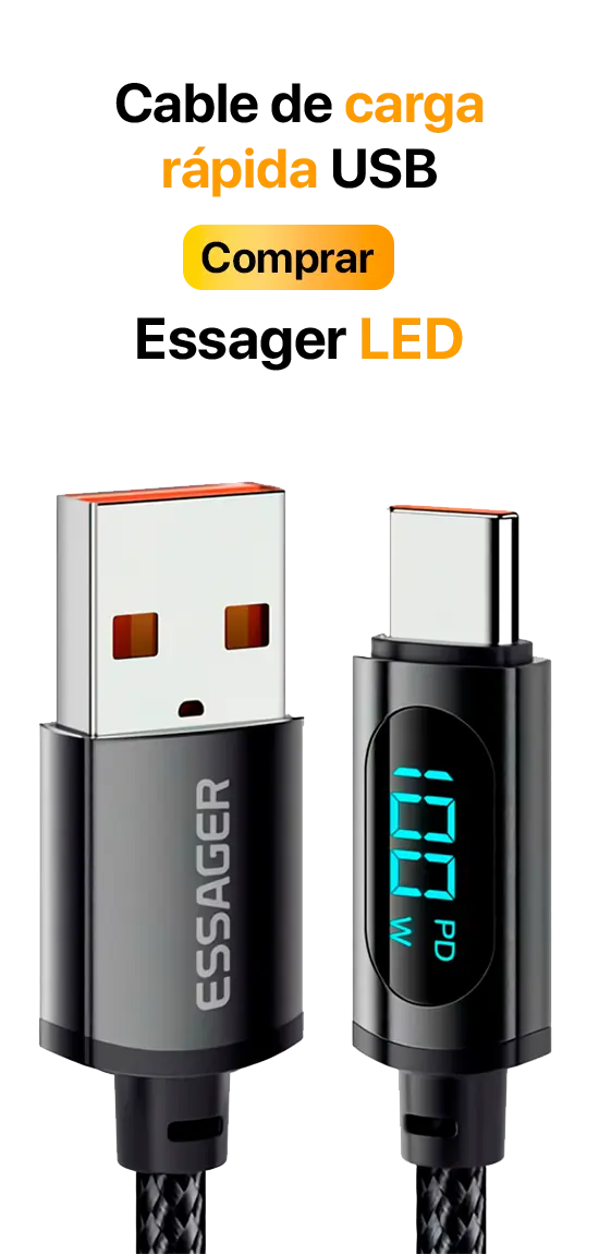 Cable de carga