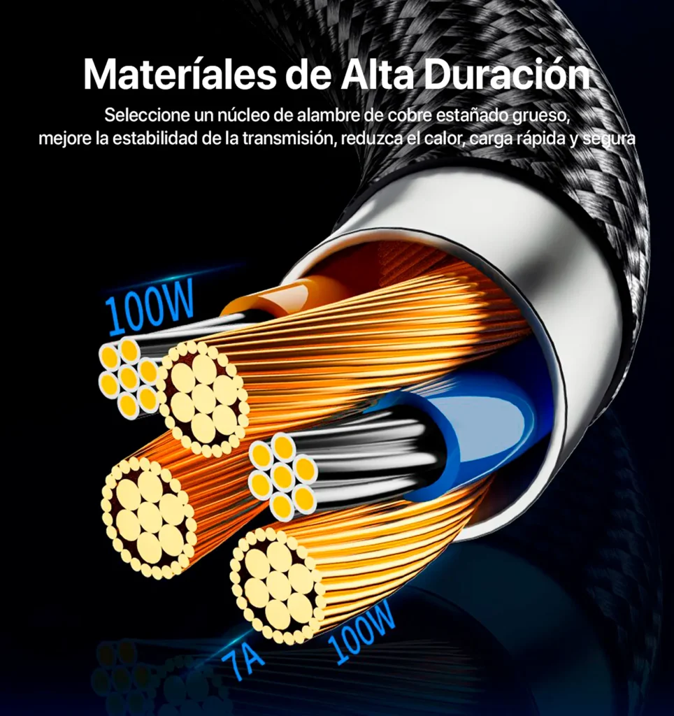 Cable de carga