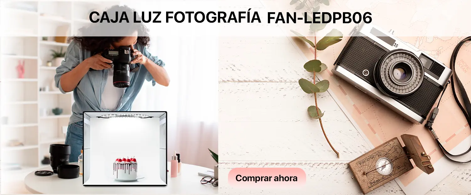 Caja de fotografia weifeng