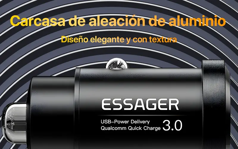 Cargador para auto