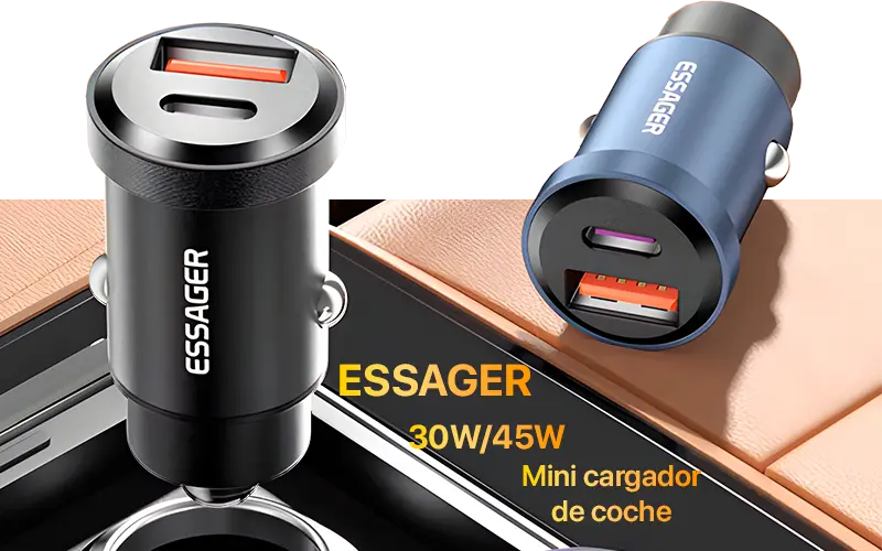 Cargador para auto