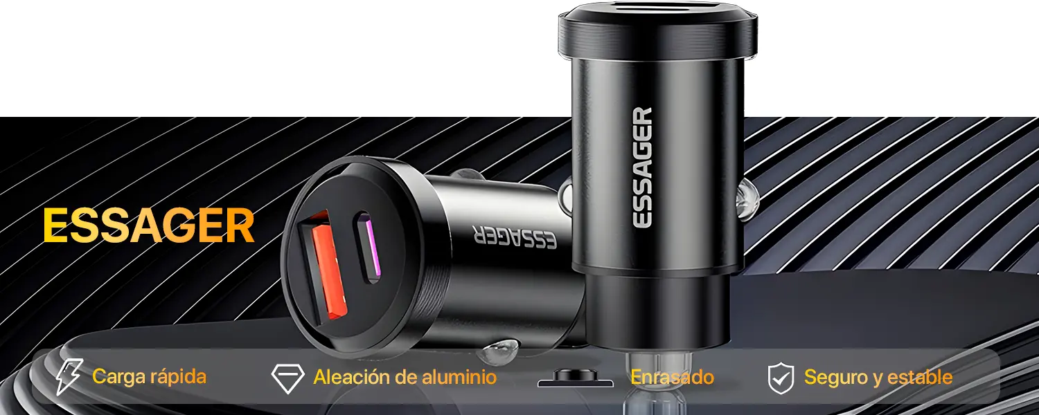Cargador para auto