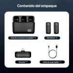 Microfono para Iphone