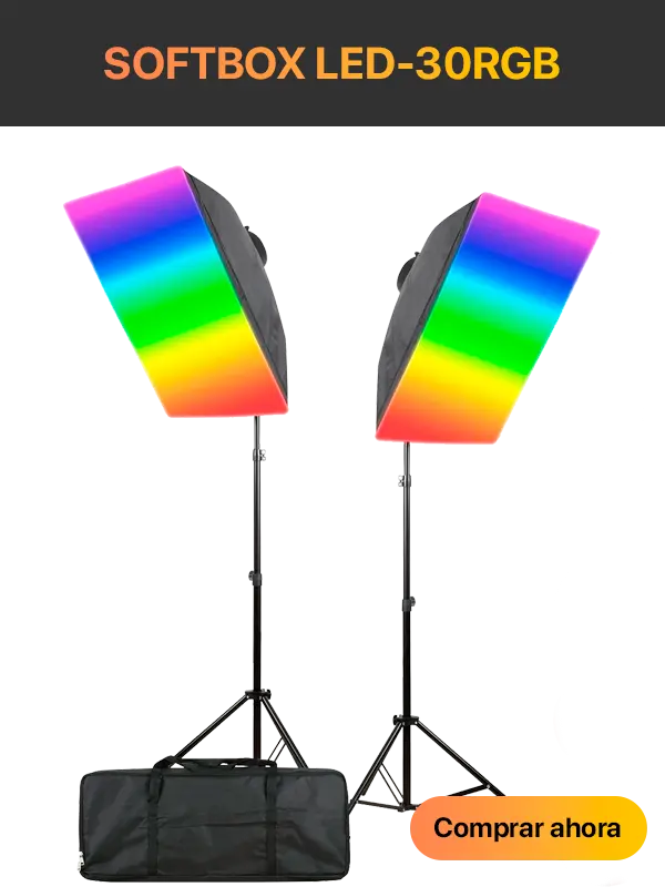 weifeng softbox LED-30RGB