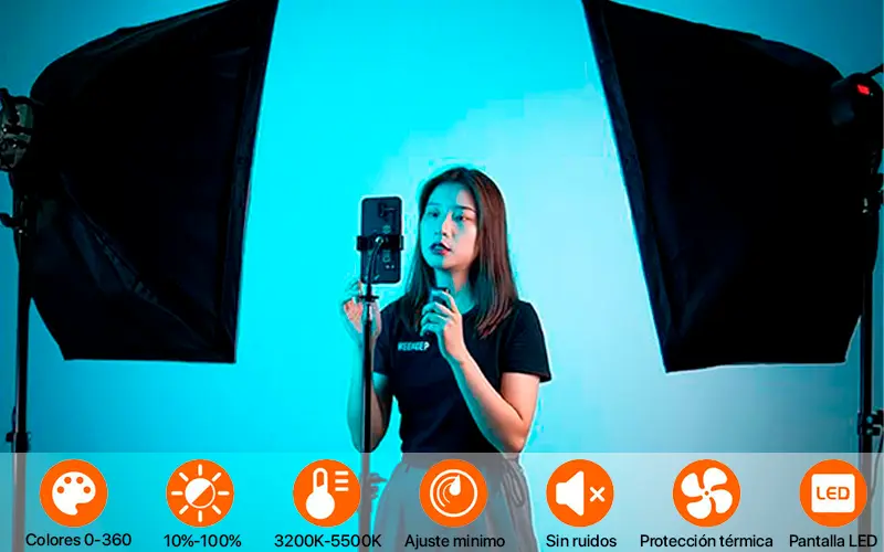 weifeng softbox LED-30RGB