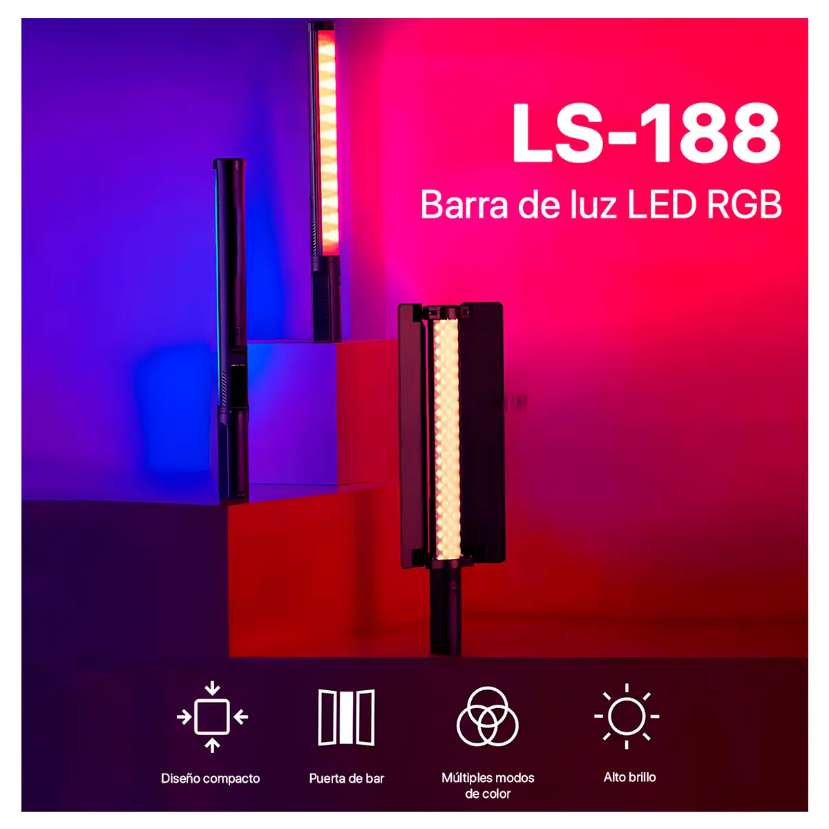 Barra De Luz LED