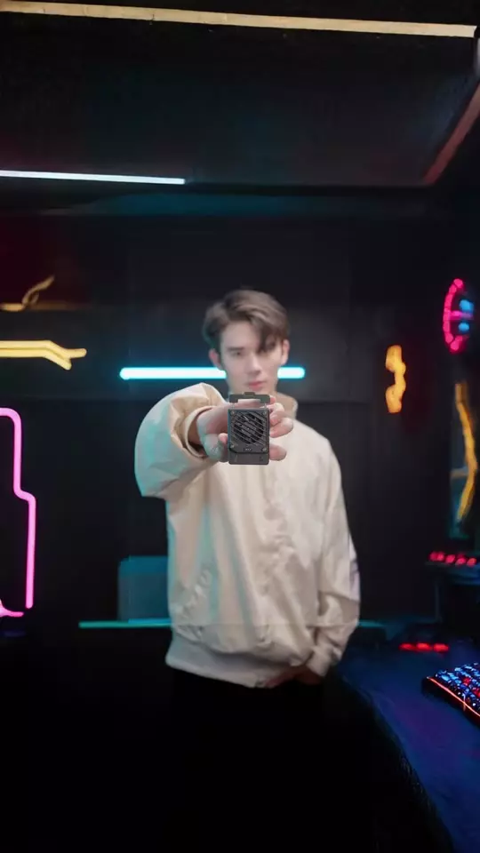 Lector Netum L8BL Pro con tres modos de escaneo: disparo, continuo y autoinducción.