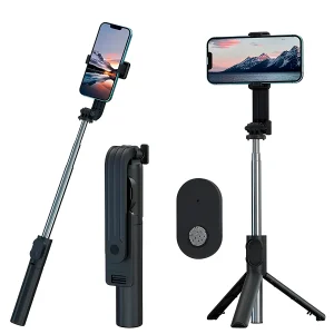 Palo Selfie 3 en 1 P20S Bluetooth 72cm Ajuste 360° - imagen secundaria