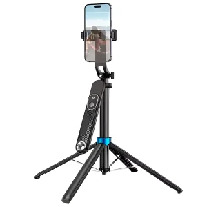 Palo Selfie Stick P515 160CM Con Bluetooth Para Celular y GoPro - imagen secundaria