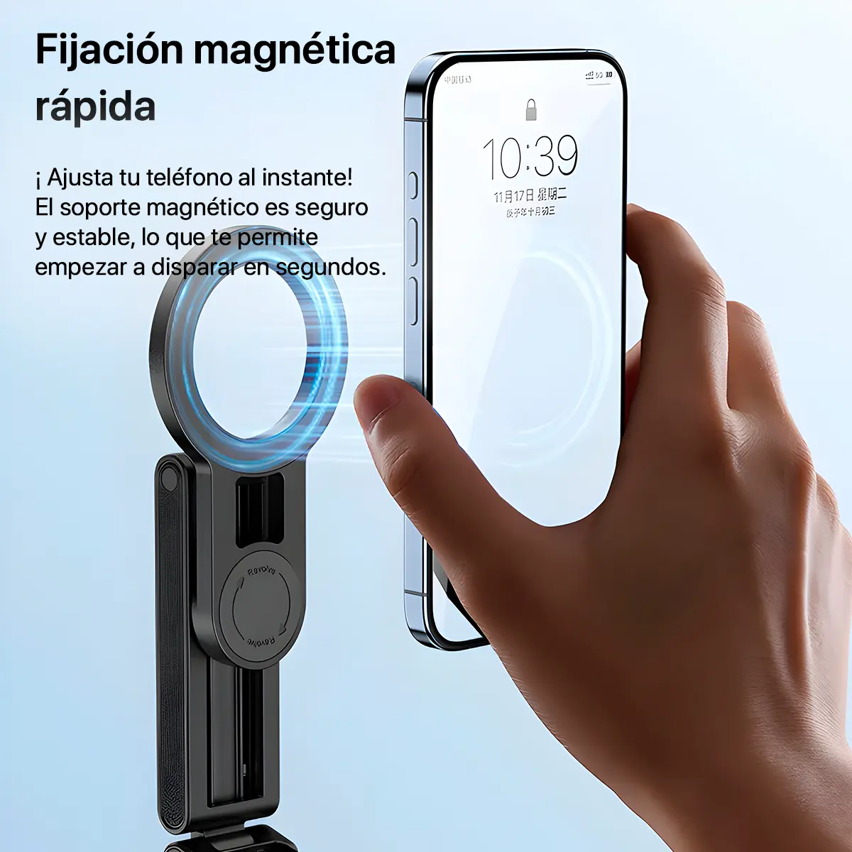 Palo selfie Magnético Ulanzi