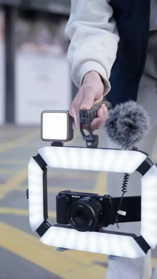 Lector Netum L8BL Pro con tres modos de escaneo: disparo, continuo y autoinducción.