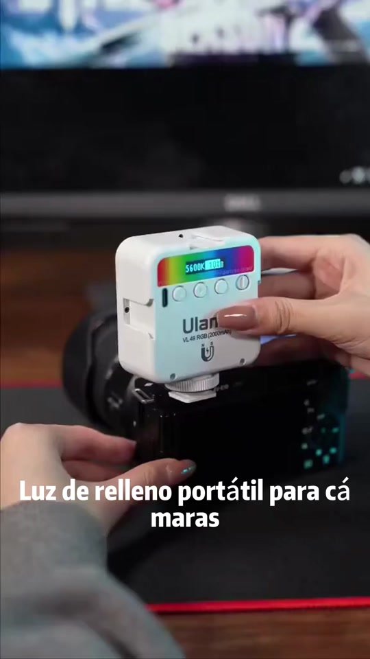 Lector Netum L8BL Pro con tres modos de escaneo: disparo, continuo y autoinducción.