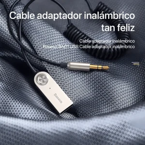 Adaptador de Audio Bluetooth Baseus BA01 Versión Bt 5.0 - imagen secundaria