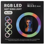 Aro de Luz LED RGB