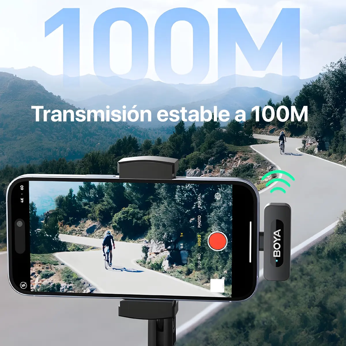 BOYA BY-V3 Combo