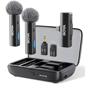 Boya Boyalink V2.0 Micrófono Inalámbrico Profesional Negro - imagen secundaria