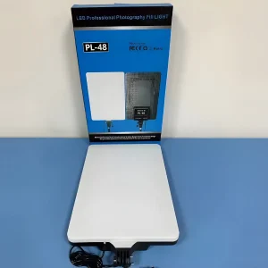 Luz LED Blanca PL-48 Tipo Panel Profesional Fotografía y Video - imagen secundaria