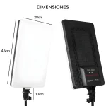 Luz LED Blanca PL-48