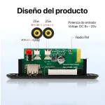 Placa decodificadora Bluetooth 5.0