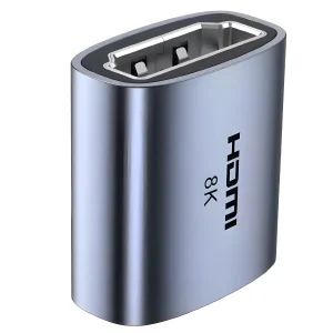 Ugreen HD159 Adaptador HDMI Hembra a Hembra 8K 60Hz - imagen secundaria