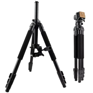 Weifeng WF-6663A Trípode Profesional de Aluminio Estable y Versátil para Fotos y Videos - imagen secundaria