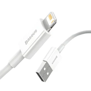 Cable De Carga Rápida Y Datos Baseus 2.4A 480 Mbps 2m - imagen secundaria