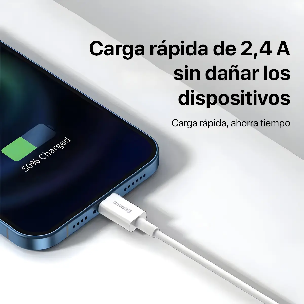 Cable De Carga Rápida