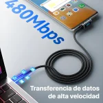 Cable de Carga Rápida