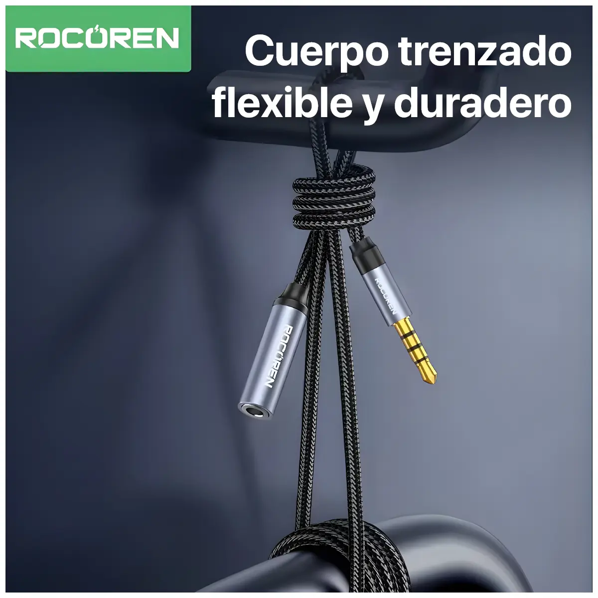 Cable de extensión de audio