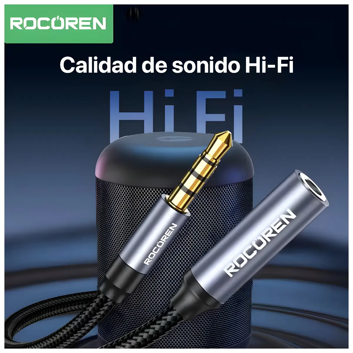 Cable de extensión de audio